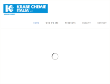 Tablet Screenshot of krabe.com